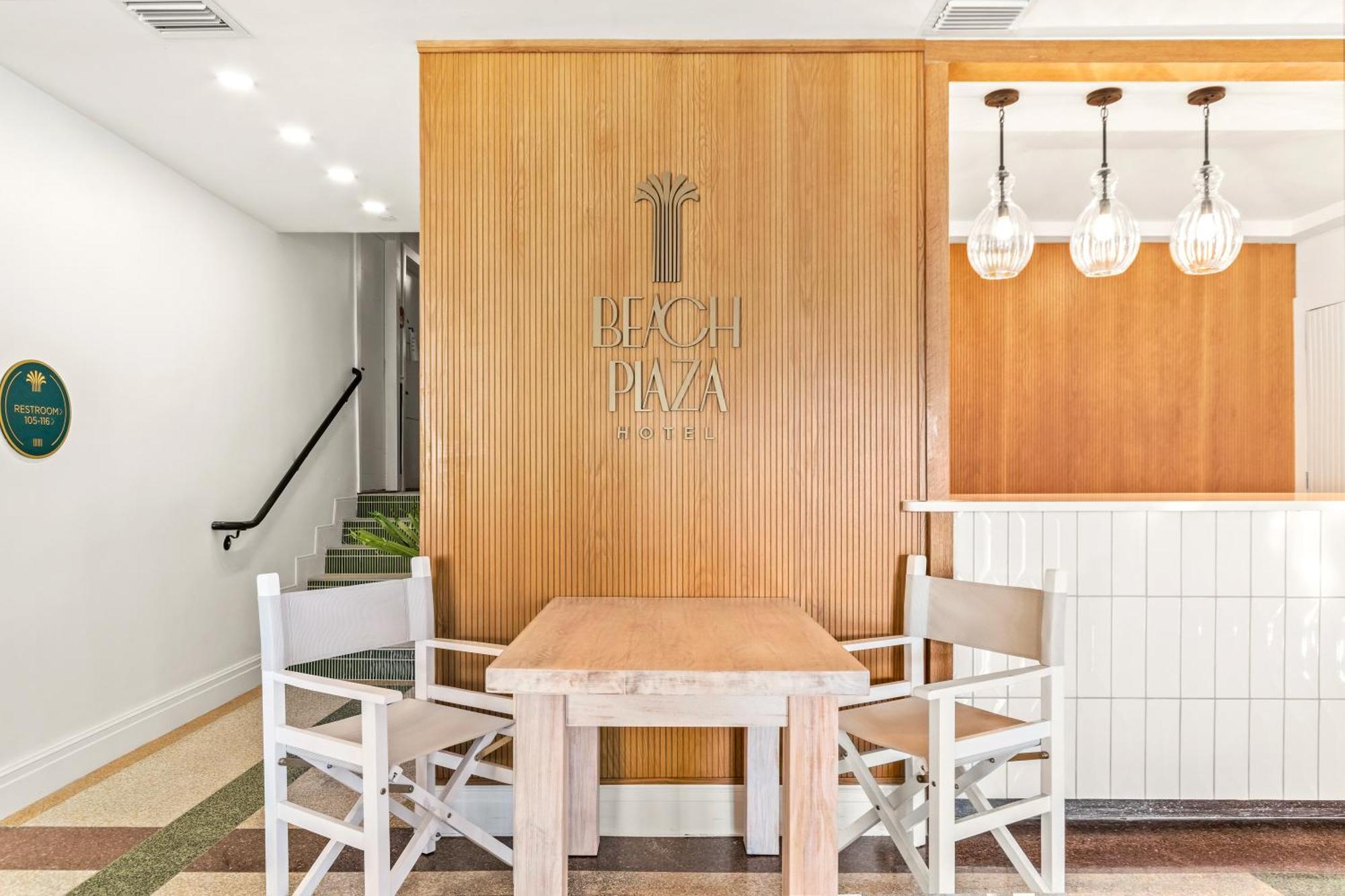 Beach Plaza ميامي بيتش المظهر الخارجي الصورة